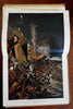 Discovery & Conquest of New World 1892 monumental color illustrated history book