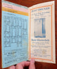 Interstate Traveler 1927 New England East Coast hotel & tourist travel guide