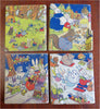 Harrison Cady 1929 Whitman Lot x 4 Children's Books Butternut Hill dust jackets