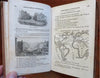 Geography Ethnography 1841 Texas Republic woodcuts children's school book