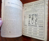 Chester Arthur President 1884 Vermont National Almanac Diary Gazetteer book