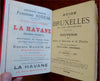 Brussels Belgium Tourist Guide 1897 Hotel Bellevue & Flandre souvenir book w map