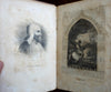 Plutarch's Lives 1822 Baltimore Langhorne scarce leather book period binding