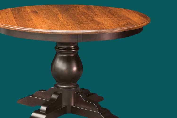 Albany Single Pedestal Dining Table