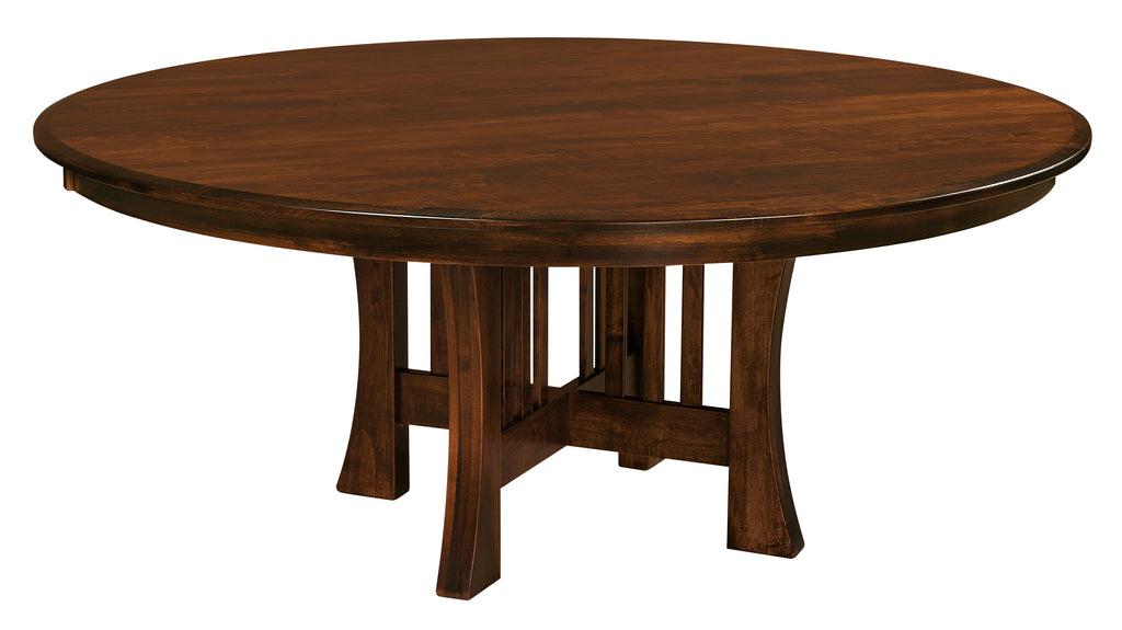 Arts and Crafts Single Pedestal Table | Home and Timber
