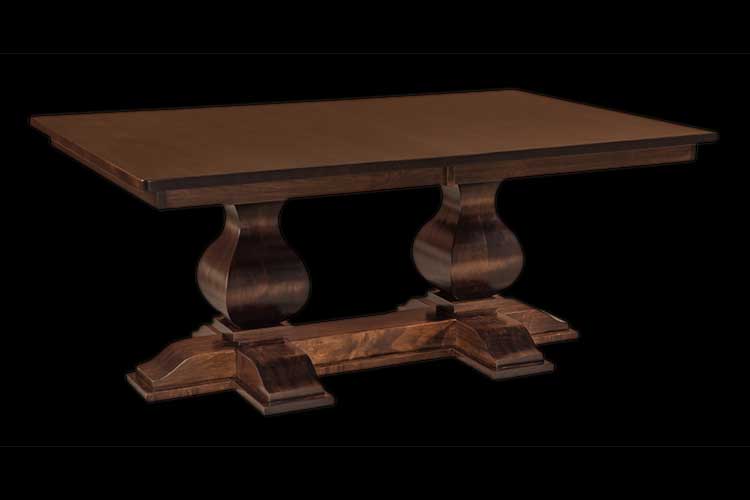 Barrington Expandable Double Pedestal Table