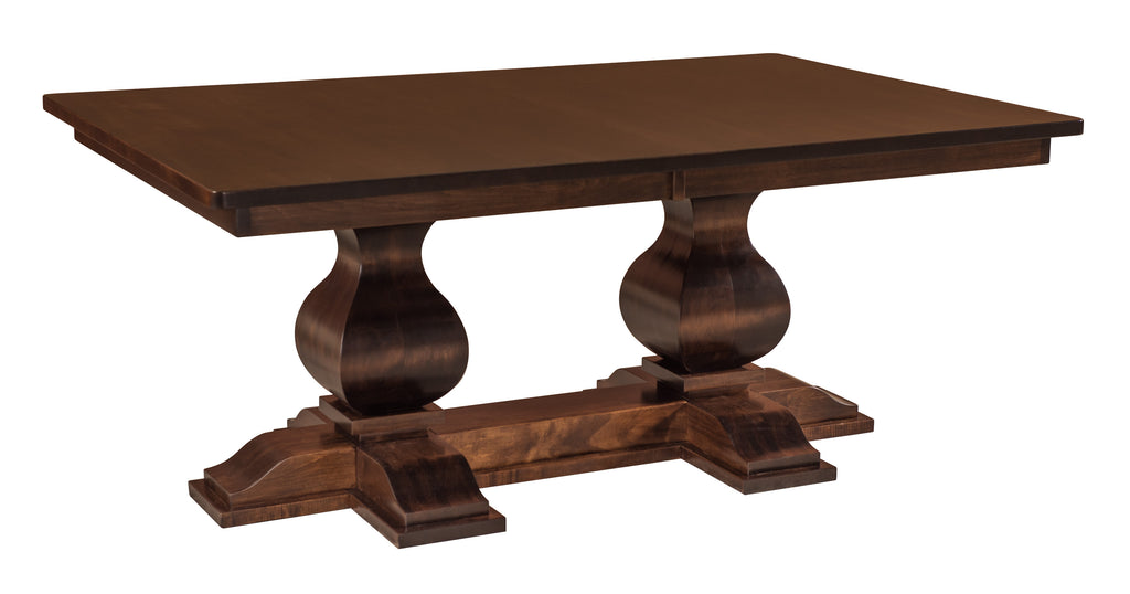 Barrington Double Pedestal Extension Table | Home and Timber