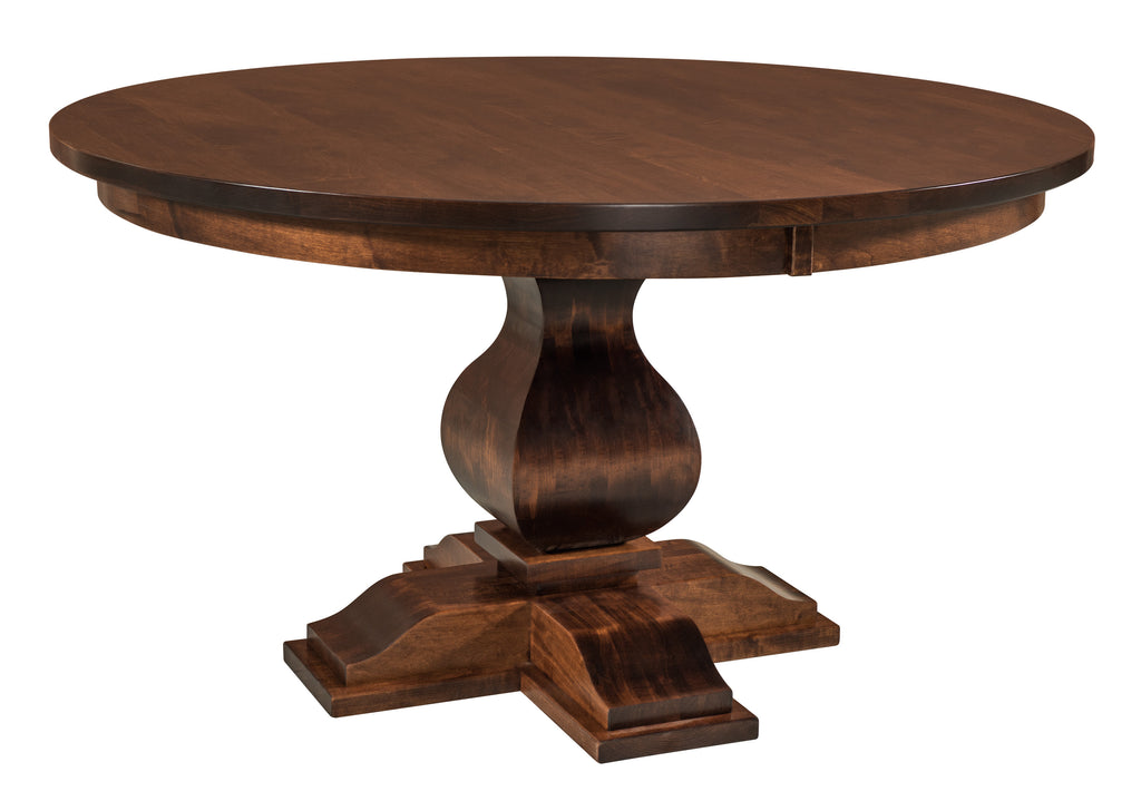 Barrington Single Pedestal Extension Table | Home and Timber