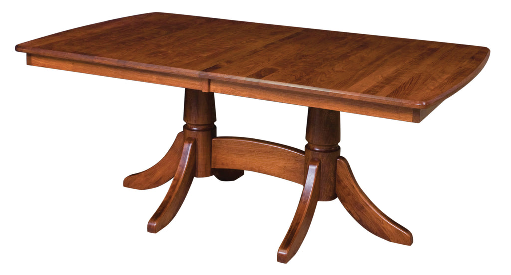 Baytown Double Pedestal Extension Table | Home and Timber