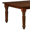 Berkshire Leg Table | Leaf Self Store Options | Home and Timber