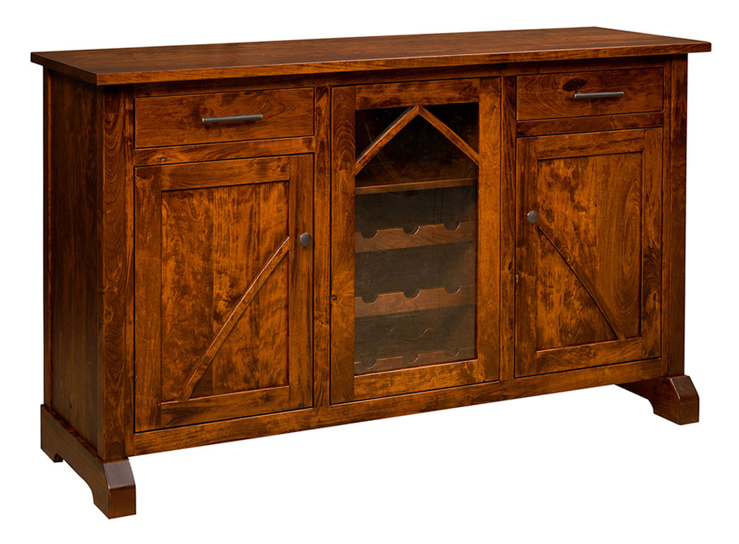 Bostonian Solid Wood Sideboard | Home and Timber