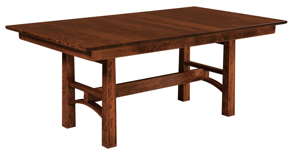 Bridgeport Trestle Extension Table | Home and Timber