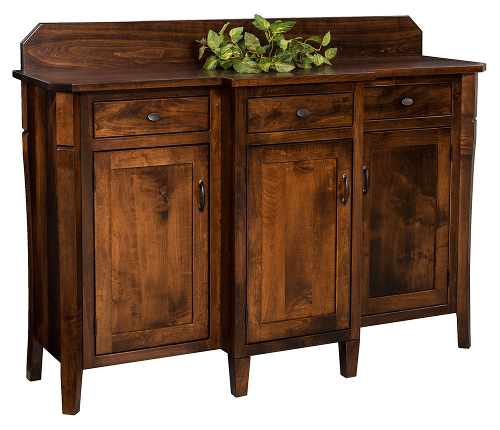 Candice Solid Wood Sideboard | Home and Timber