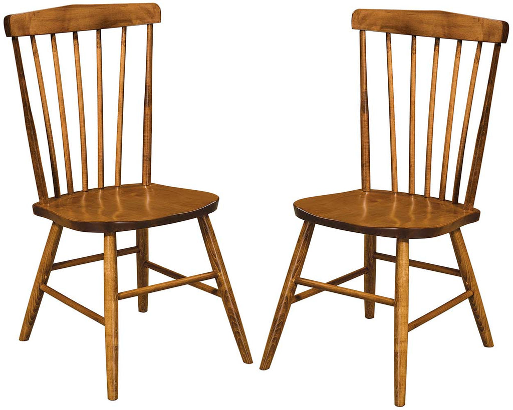 Baldwin Solid Wood Dining Chair Double | Home and Timber