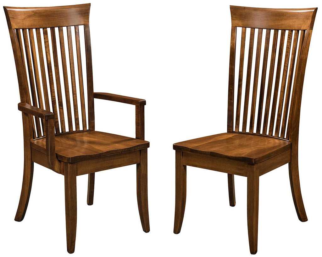 Carlisle Dining Chair Double | Home and Timber