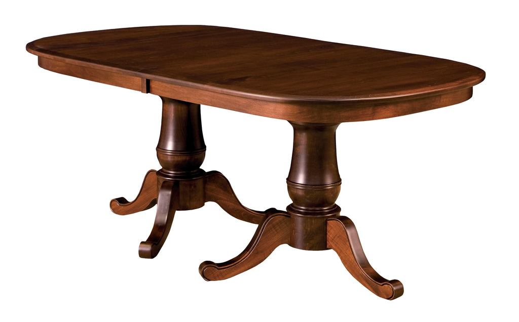 Chancellor Extension Double Pedestal Table | Home and Timber