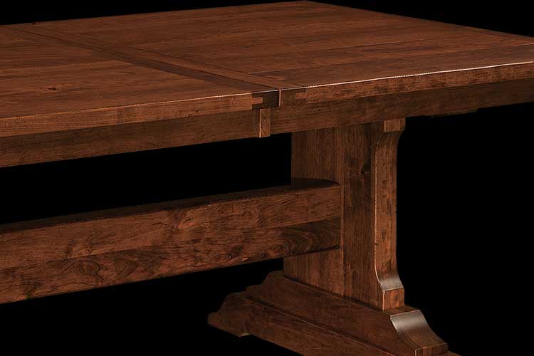 Cherry Wood - The Perfect Hardwood for you Custom Dining Table