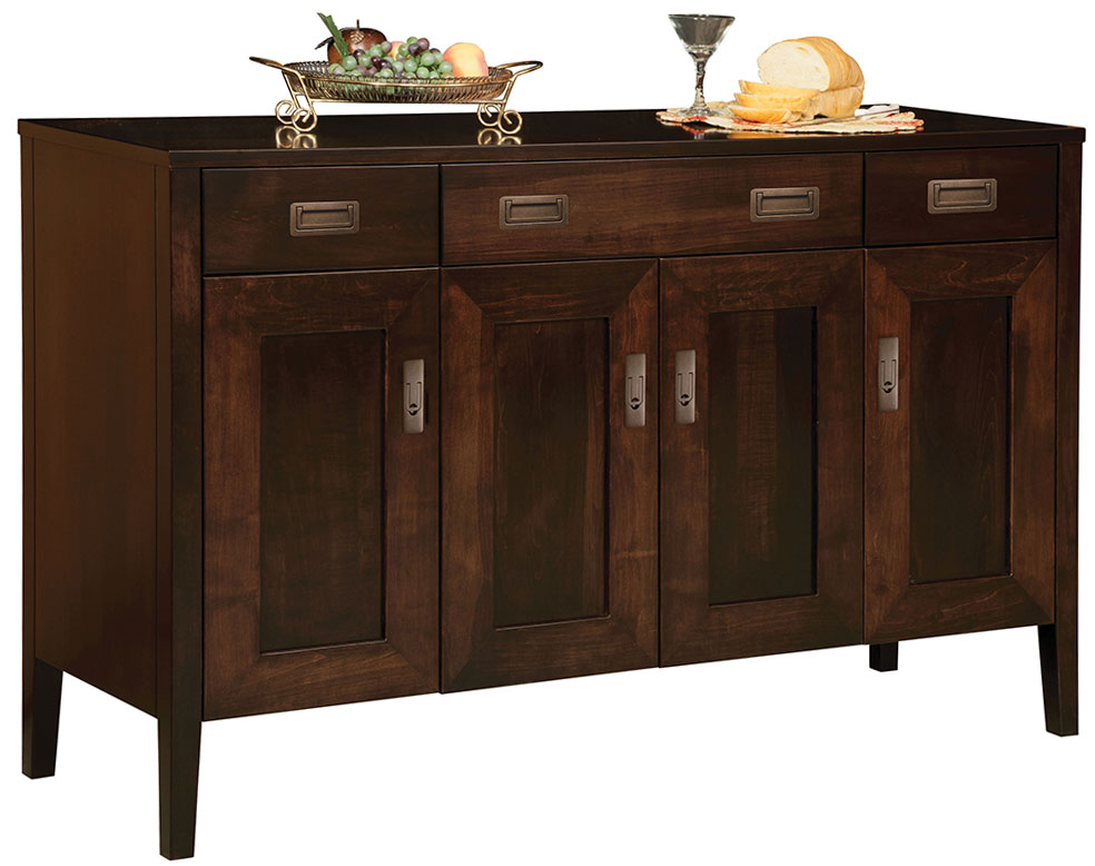 Fayette  Solid Wood Sideboard | Home and Timber
