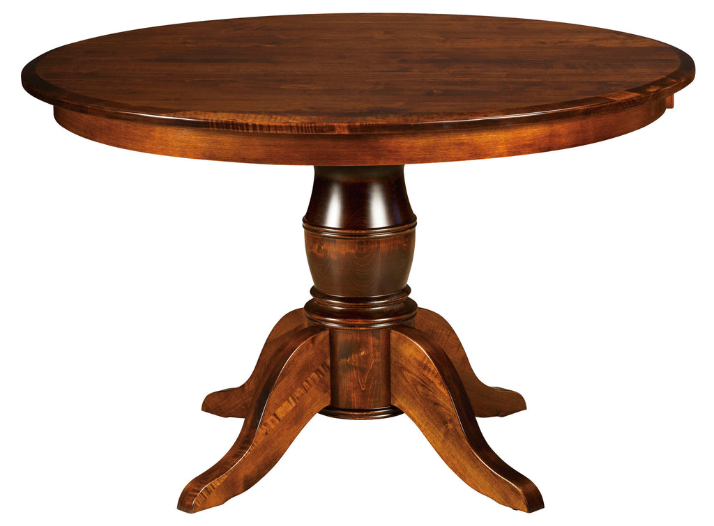 Harrison Single Pedestal Table | Home and Timber