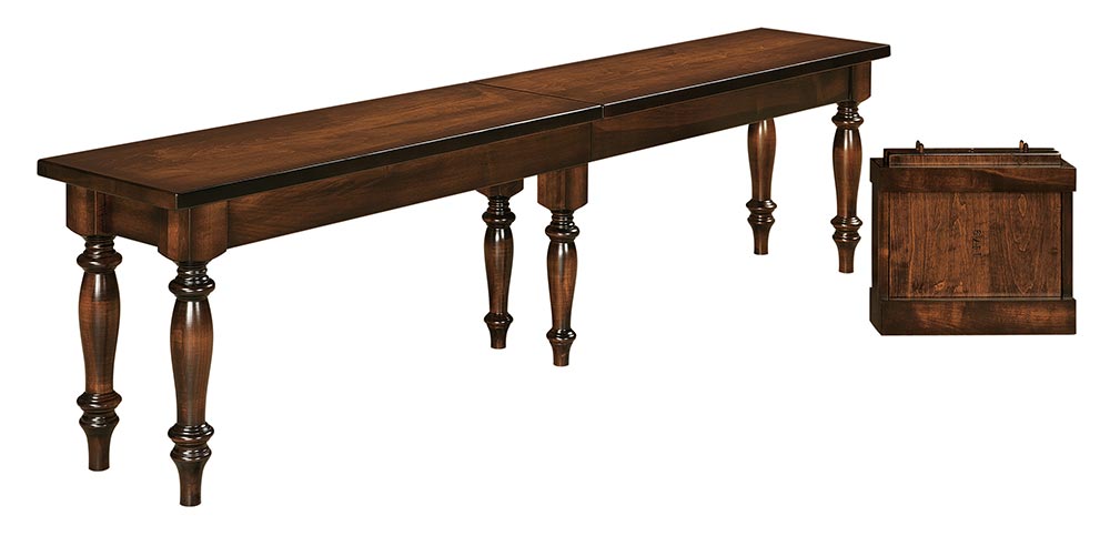 Harvest Expandable Dining Bench | Home and Timber