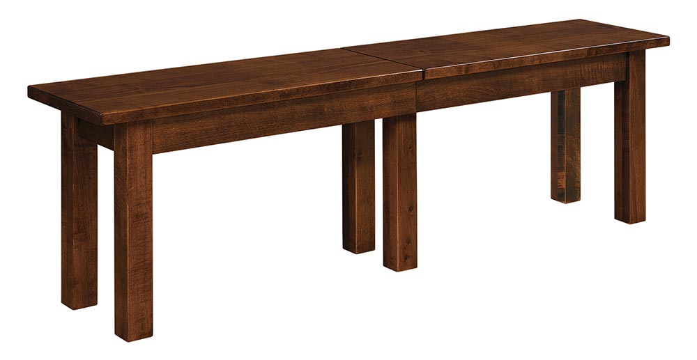 Heidi Expandable Dining Bench | Home and Timber