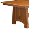 McCoy Trestle Table Leaf Self-Store Options | Home and Timber