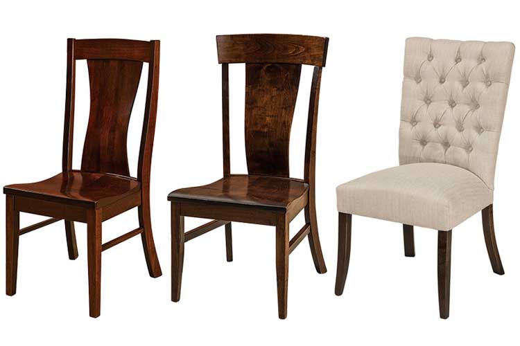 Mismatched Dining Chairs Fall Inspiration 