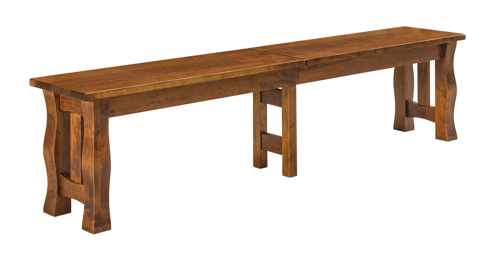 Reno Dining Bench by Home and Timber