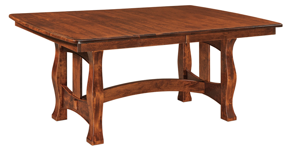 Reno Trestle Table by Home and Timber