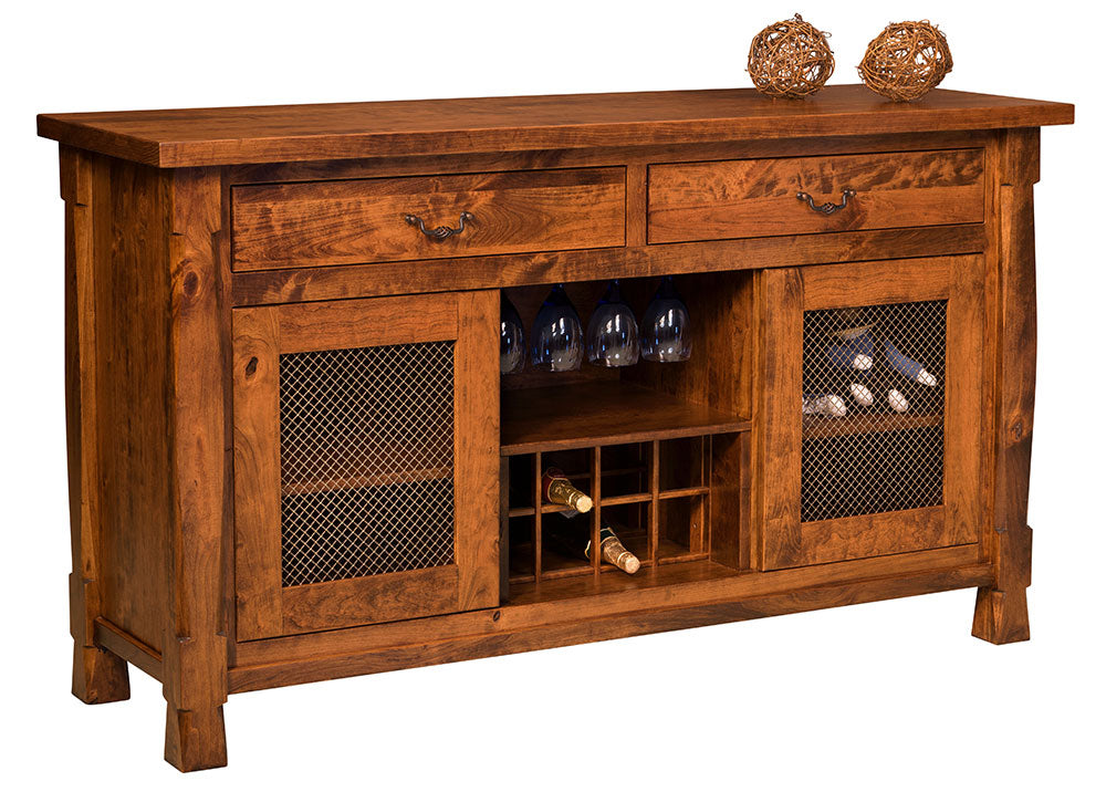 Rock Island Solid Wood Sideboard | Home and Timber