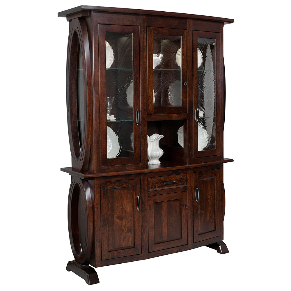 Saratoga Buffet and Hutch | Home and Timber