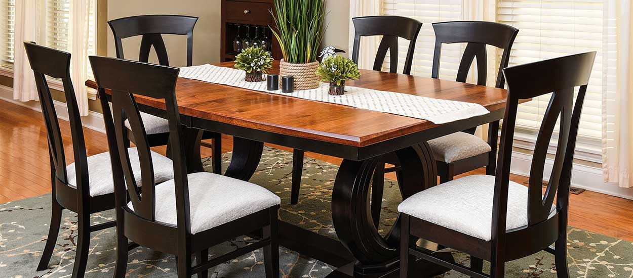 Saratoga Dining Table Set 