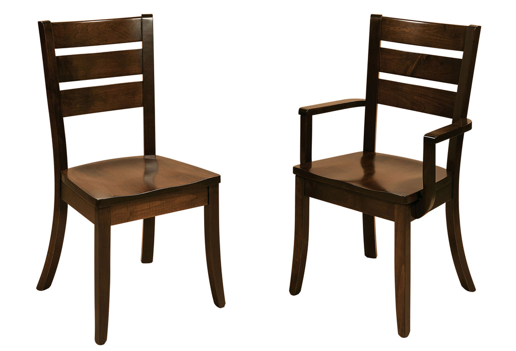 Savannah Hardwood Dining Chair Double | Home and Timber