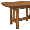 Sheridan Trestle Table Leaf Self-Store Options | Home and Timber