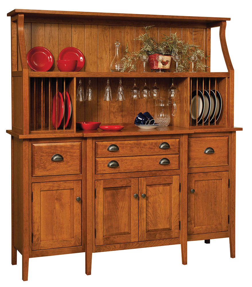 Stowell Buffet and Hutch | Home and Timber