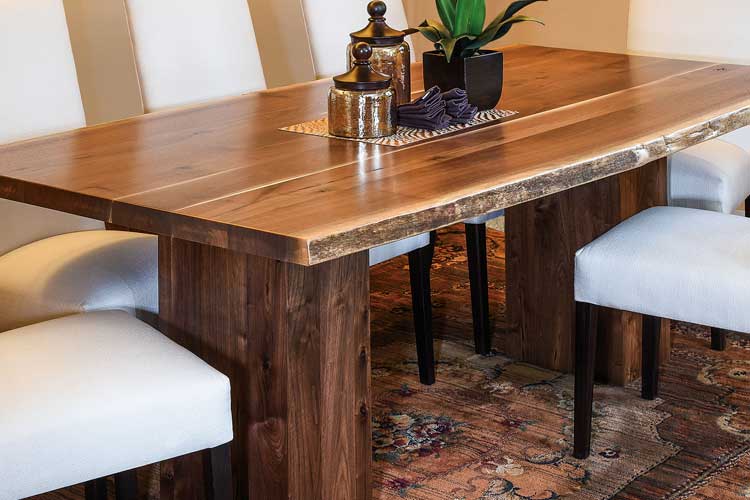 Walnut - The Perfect Hardwood for your Dining Room Table