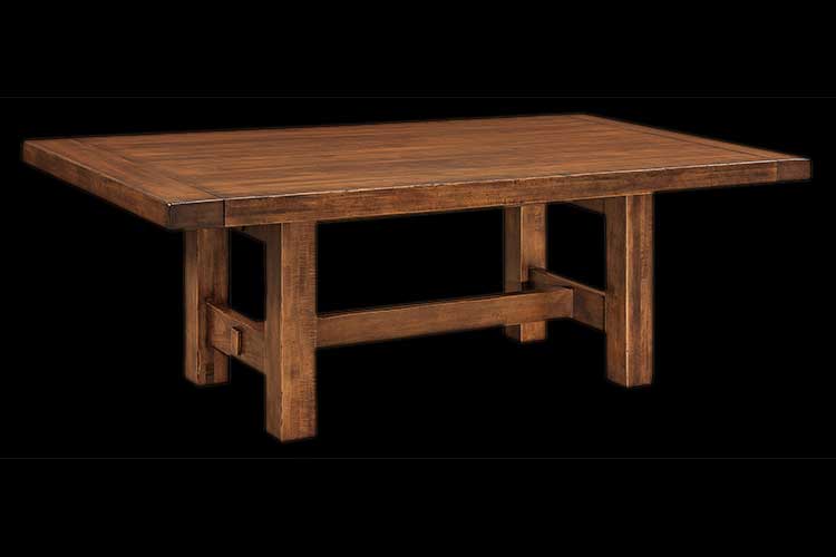 Wellington Expandable Trestle Table