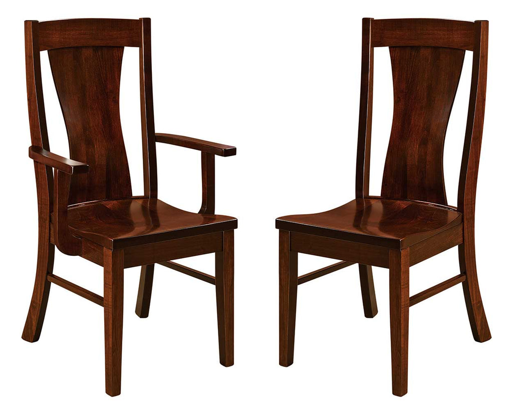 Westin Solid Wood Dining Chair Double | Home and Timber