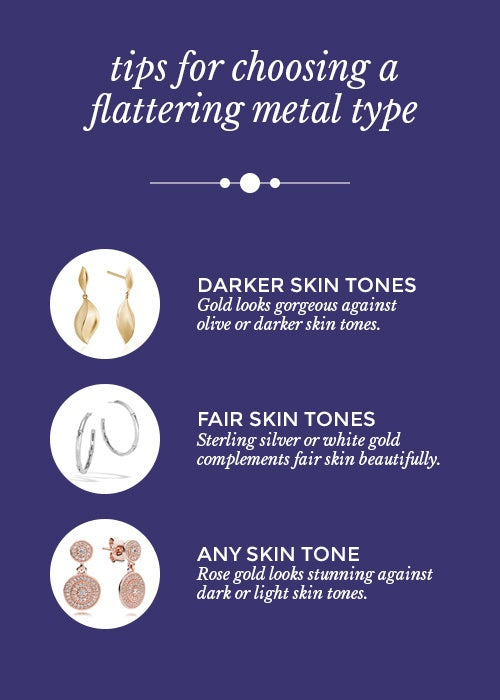 Tips for Choosing a Flattering Metal Type