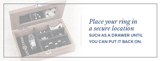 Store Your Engagement Ring in a Secure Location