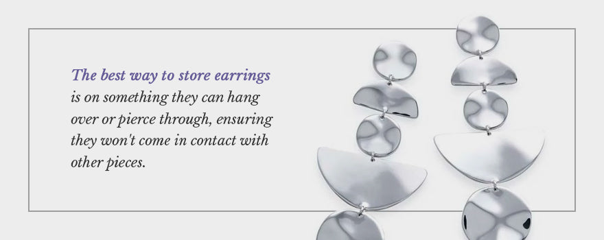 How to take care of earrings