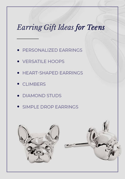 Earring Gift Ideas for Teens