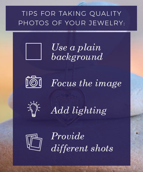 Tips For Taking Quality Photos Of Your Jewelry