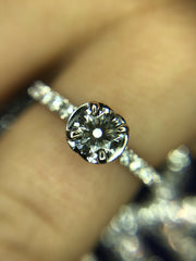 Elizabeth Engagement Ring Close Up