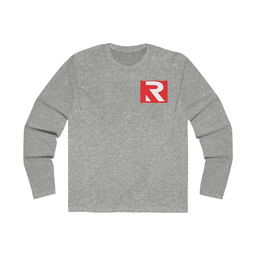 Rock Hard Men's Long Sleeve Crew Tee