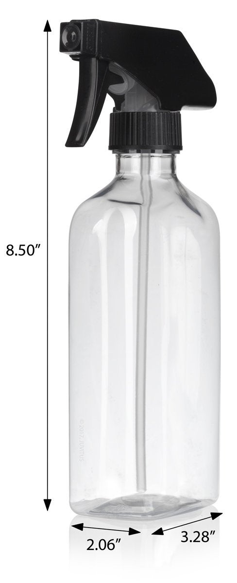 clear trigger spray bottles