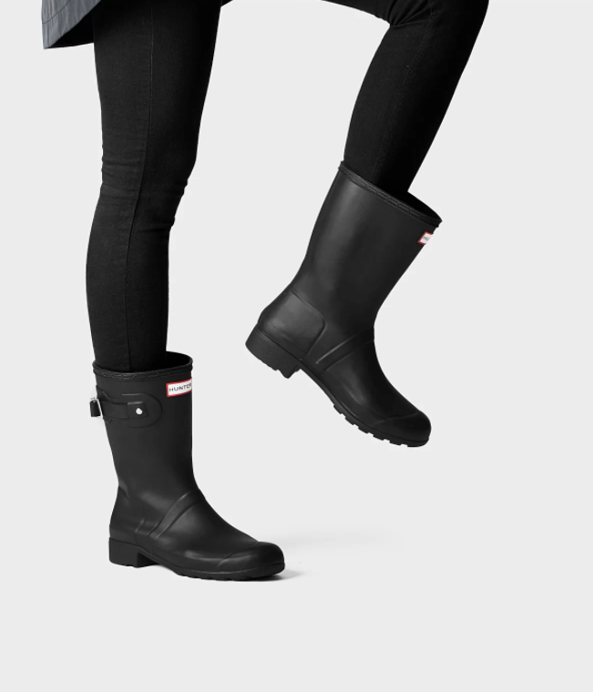 hunter rain boots for women