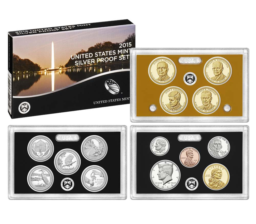 silver proof sets