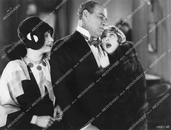 crp-05762 1928 Alice White and actor silent film Gentlemen Prefer Blondes crp-05 