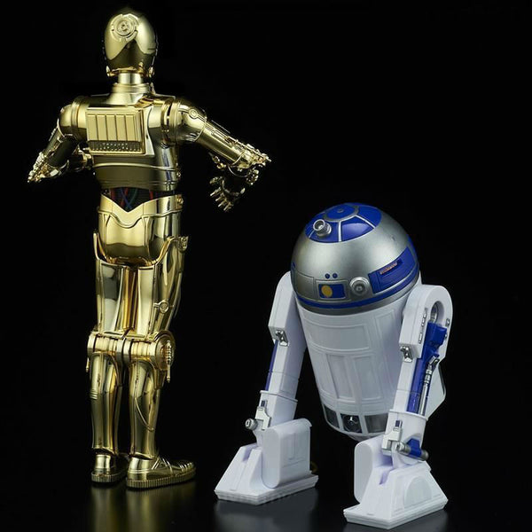 Bandai 1 12 Star Wars C3po R2d2 Droids Figures Kit Hobbymodels Com